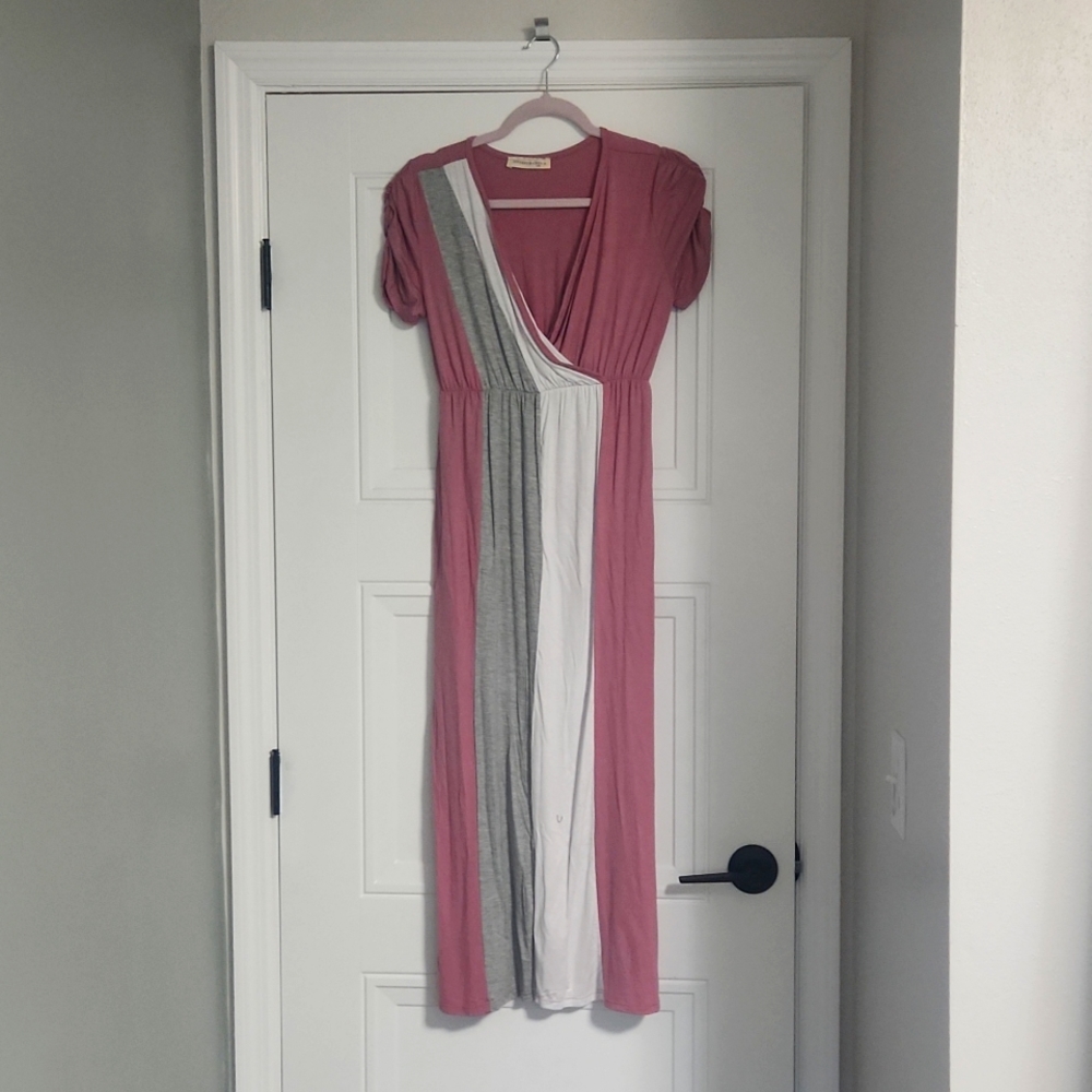 Tiffany and Grey maxi dress